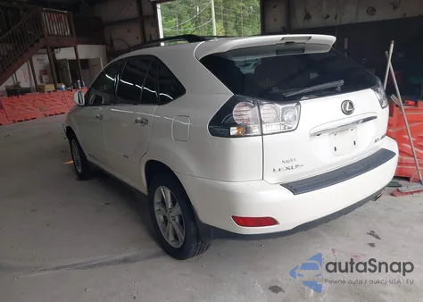 2008 Lexus Rx 400H z USA, uszkodzony, nr VIN JTJGW31U982850691